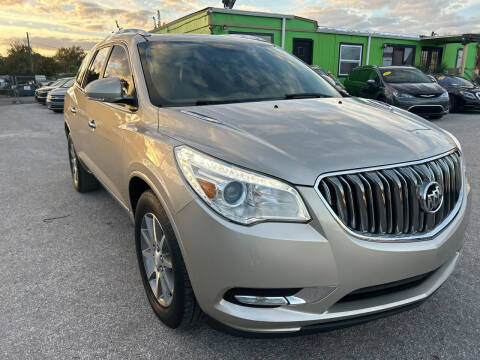 2017 Buick Enclave for sale at Marvin Motors in Kissimmee FL