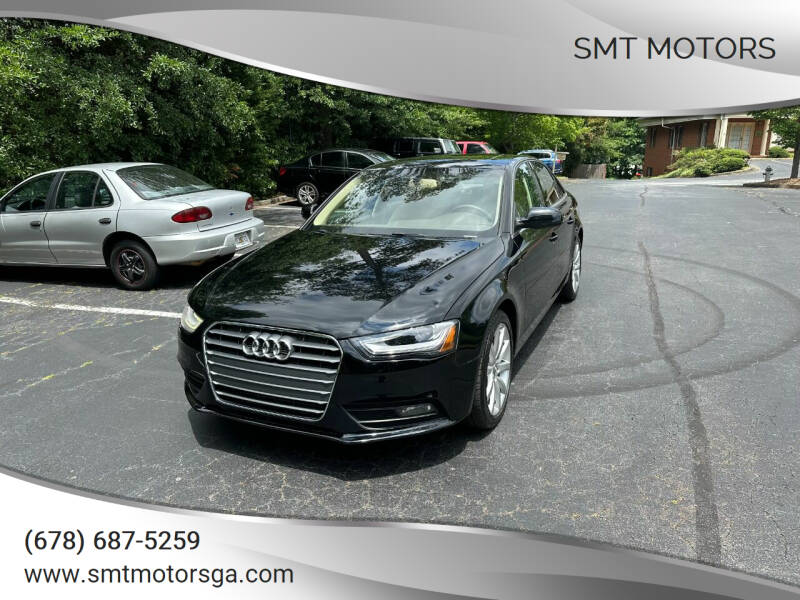 2013 Audi A4 for sale at SMT Motors in Roswell GA