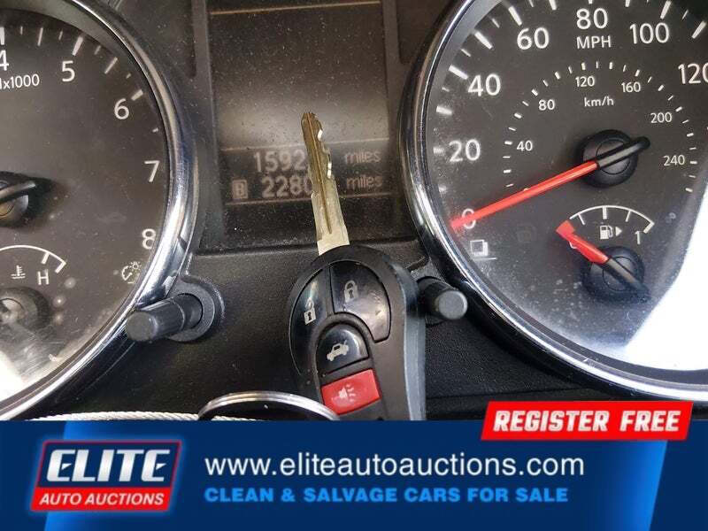2015 Nissan Rogue Select S