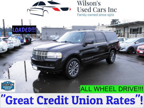 2013 Lincoln Navigator L