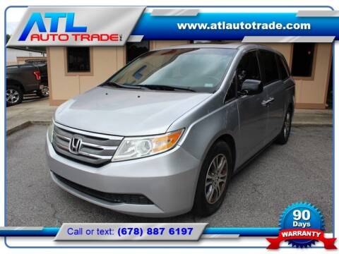2013 Honda Odyssey for sale at ATL Auto Trade, Inc. in Stone Mountain GA