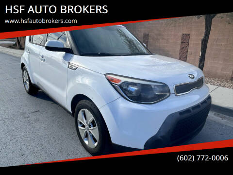 2015 Kia Soul for sale at HSF AUTO BROKERS in Phoenix AZ