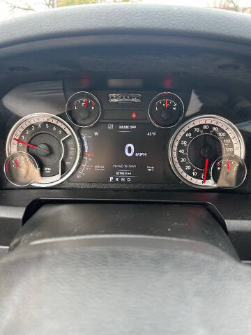 2018 RAM 1500 Harvest