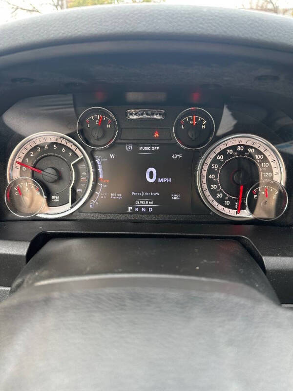 2018 RAM 1500 Harvest