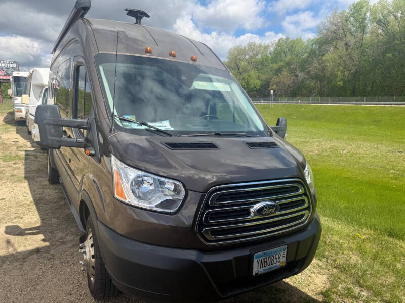 2017 Ford Transit 350 dually