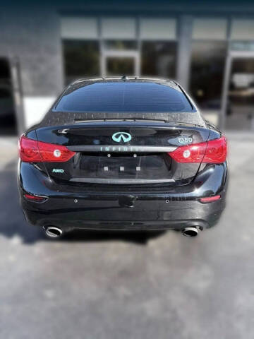 2016 Infiniti Q50 3.0T Premium