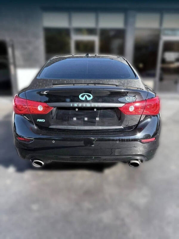 2016 Infiniti Q50 3.0T Premium