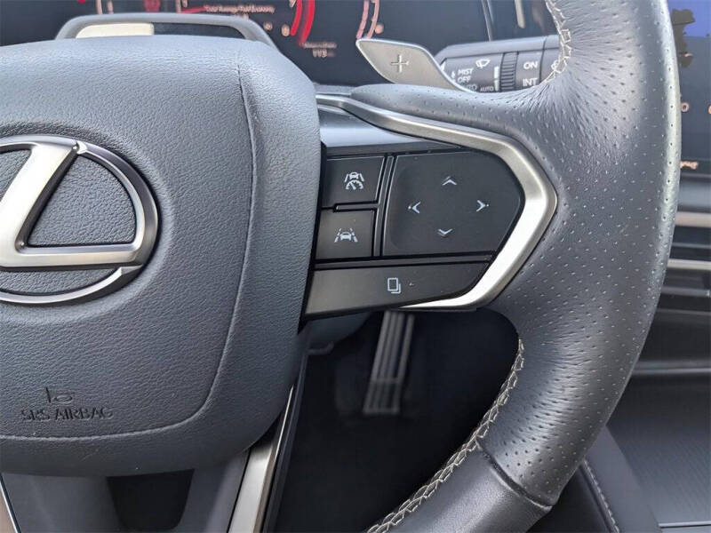 2023 Lexus RX 350 F SPORT Handling