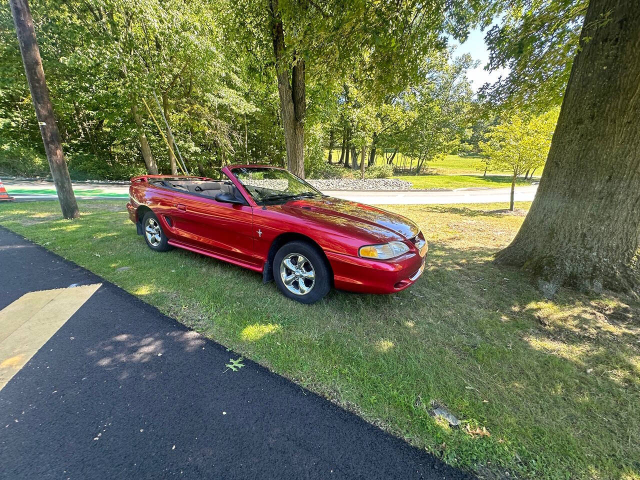 1998 Ford Mustang for sale at Froggy Cars LLC in Hamburg, NJ