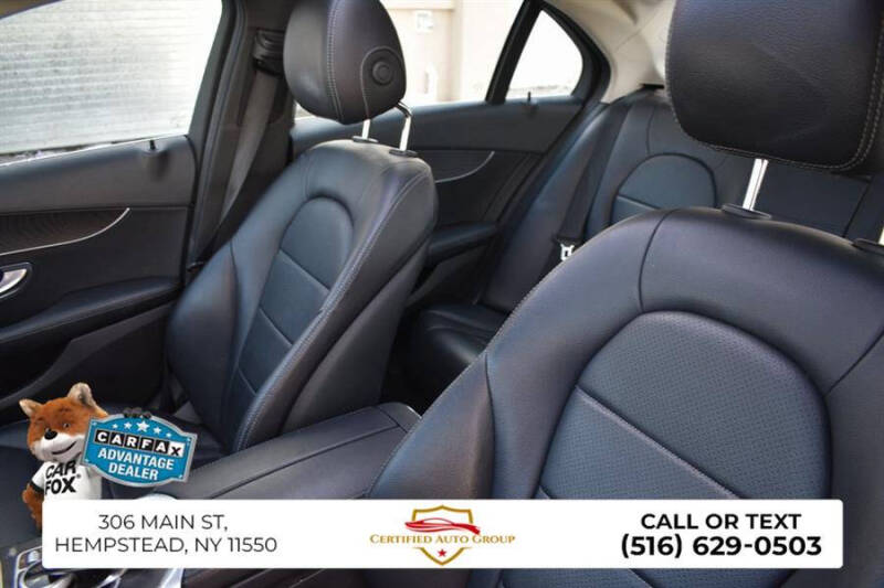 2016 Mercedes-Benz C-Class