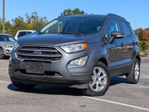 2020 Ford EcoSport SE