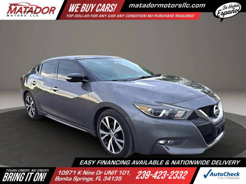2017 Nissan Maxima