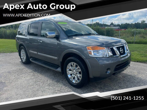 2015 Nissan Armada for sale at Apex Auto Group in Cabot AR