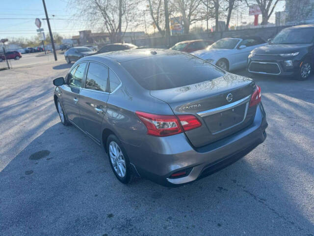 2019 Nissan Sentra for sale at Groundzero Auto Inc in San Antonio, TX