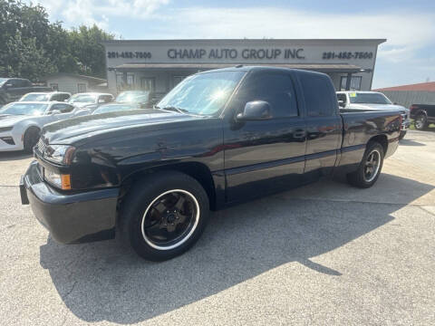 2003 Chevrolet Silverado 1500 SS