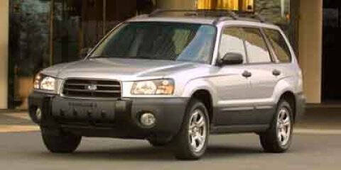 2003 Subaru Forester X
