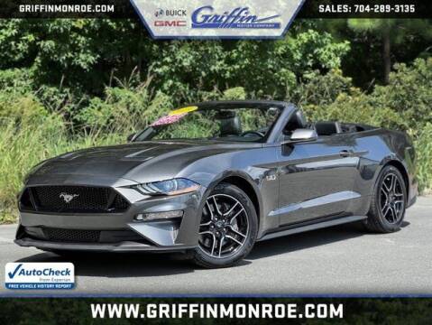 2019 Ford Mustang for sale at Griffin Buick GMC in Monroe NC
