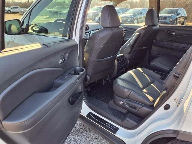 2021 Honda Pilot Elite