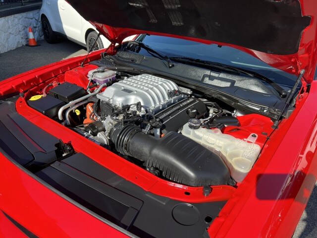 2015 Dodge Challenger SRT Hellcat