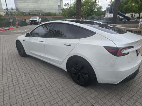 2025 Tesla Model 3 Long Range