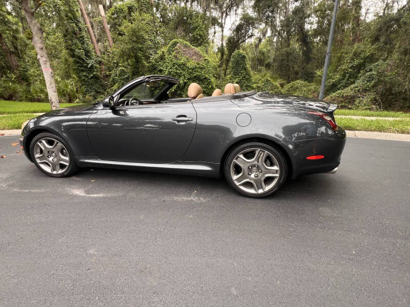 2007 Lexus SC 430