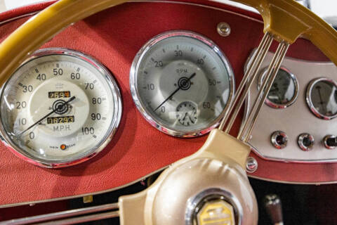 1952 MG TD