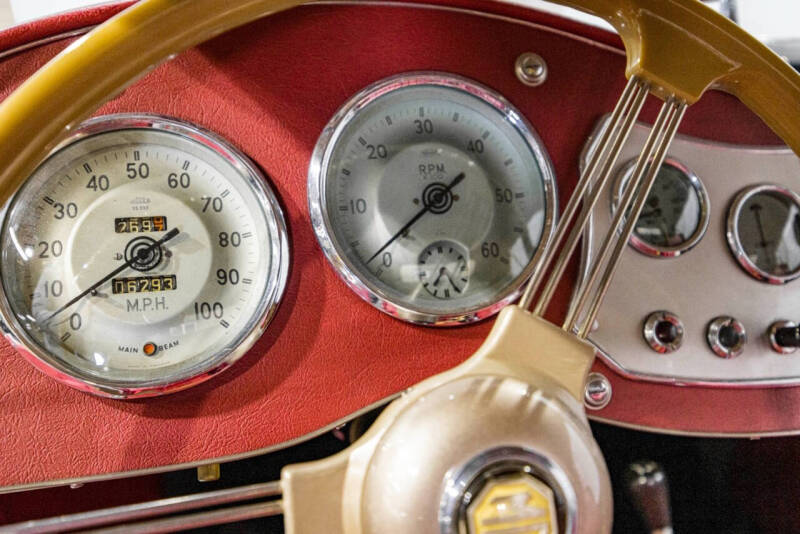 1952 MG TD