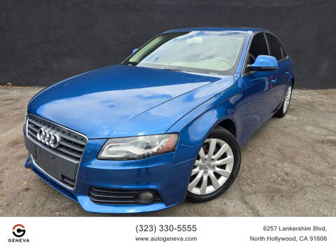 2009 Audi A4 2.0T quattro Premium Plus