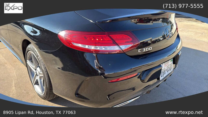 2017 Mercedes-Benz C-Class C 300