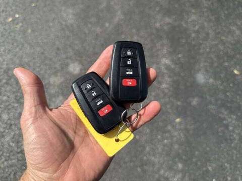 2018 Toyota Camry XLE