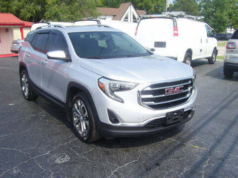2019 GMC Terrain SLT