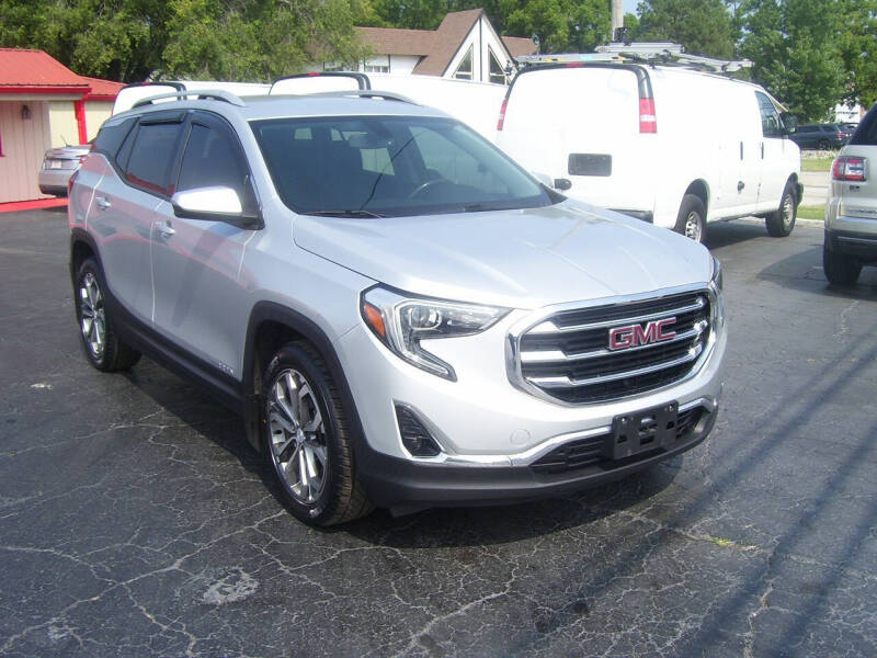 2019 GMC Terrain SLT