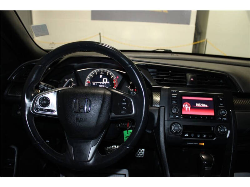 2018 Honda Civic Sport