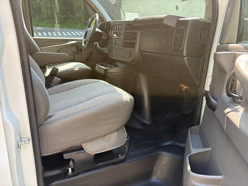 2013 Chevrolet Express 3500