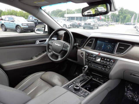 2017 Genesis G80