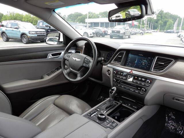 2017 Genesis G80