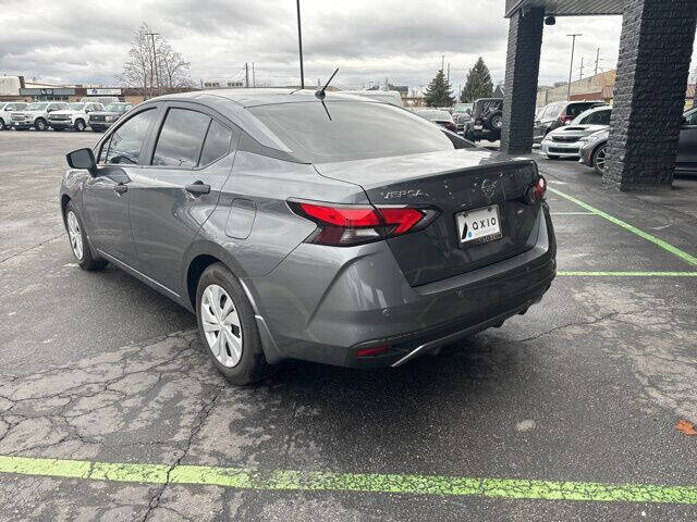 2021 Nissan Versa for sale at Axio Auto Boise in Boise, ID