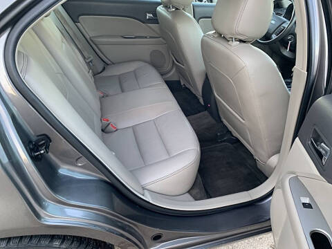 2012 Ford Fusion SEL