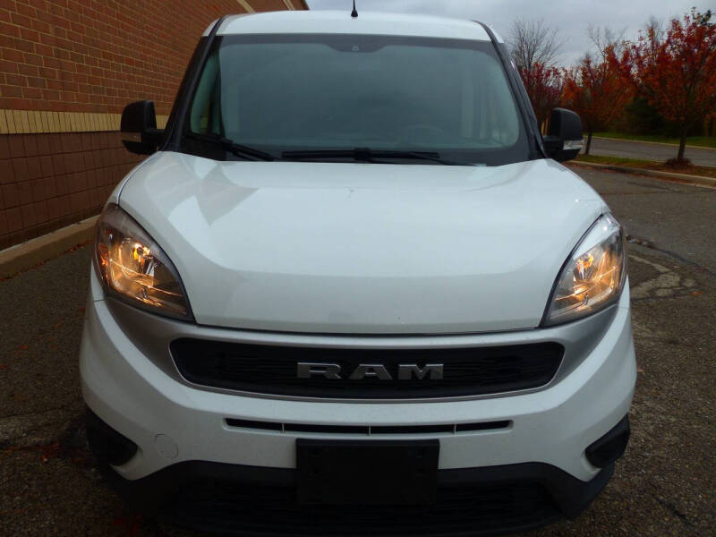 2022 RAM ProMaster City