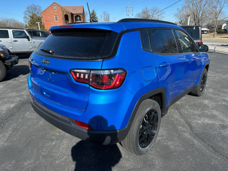 2025 Jeep Compass Latitude