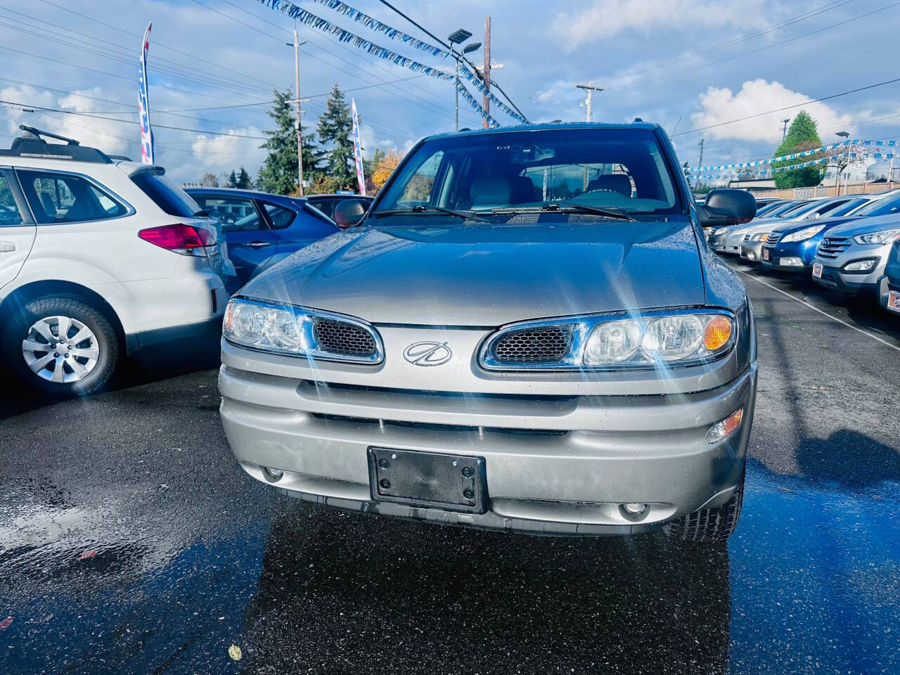 2002 Oldsmobile Bravada for sale at Lang Autosports in Lynnwood, WA