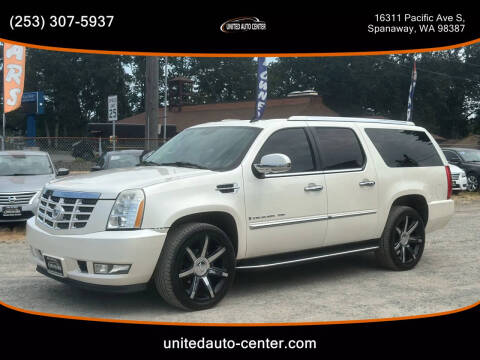 2008 Cadillac Escalade ESV