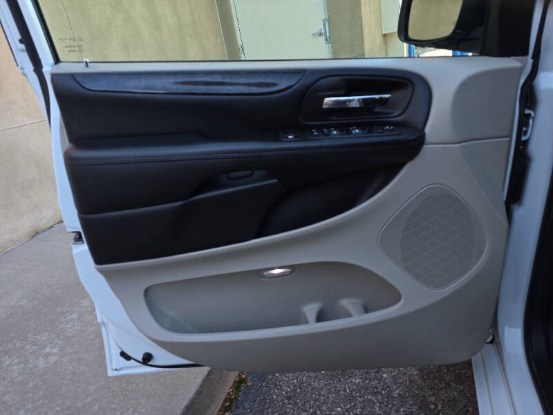 2018 Dodge Grand Caravan SE