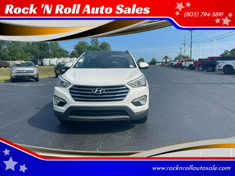 2013 Hyundai Santa Fe for sale at Rock 'N Roll Auto Sales in West Columbia SC