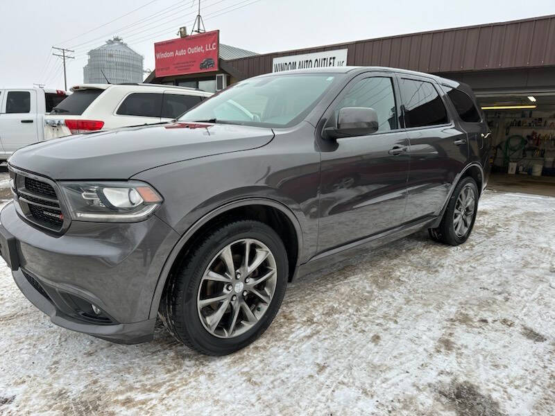 2014 Dodge Durango for sale at WINDOM AUTO OUTLET LLC in Windom MN