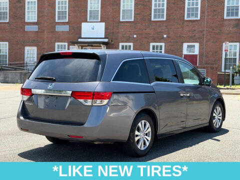 2015 Honda Odyssey EX-L