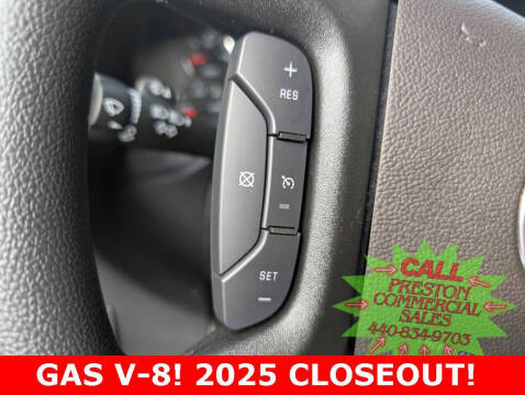 2025 Chevrolet Express 2500