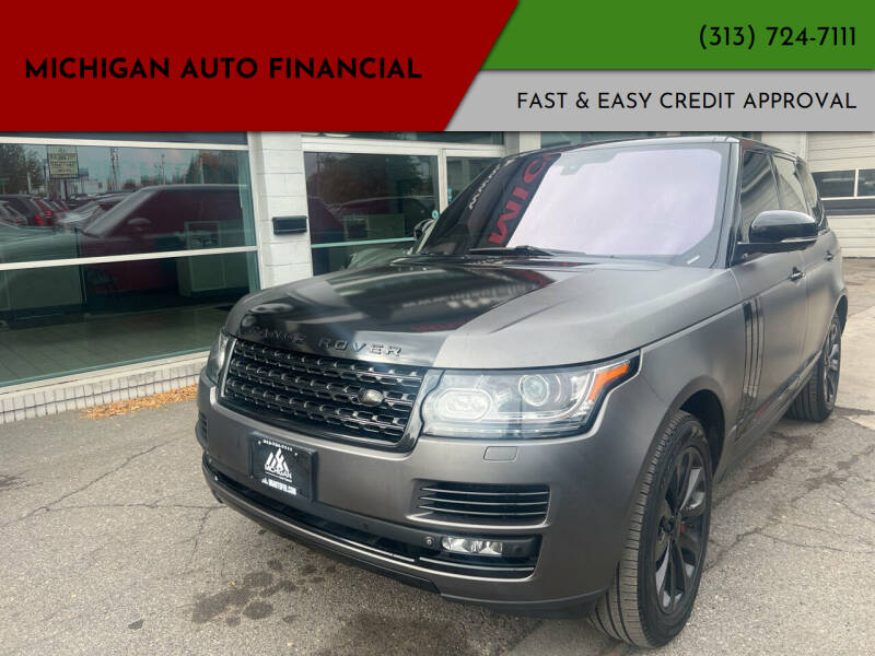 2014 Land Rover Range Rover Supercharged