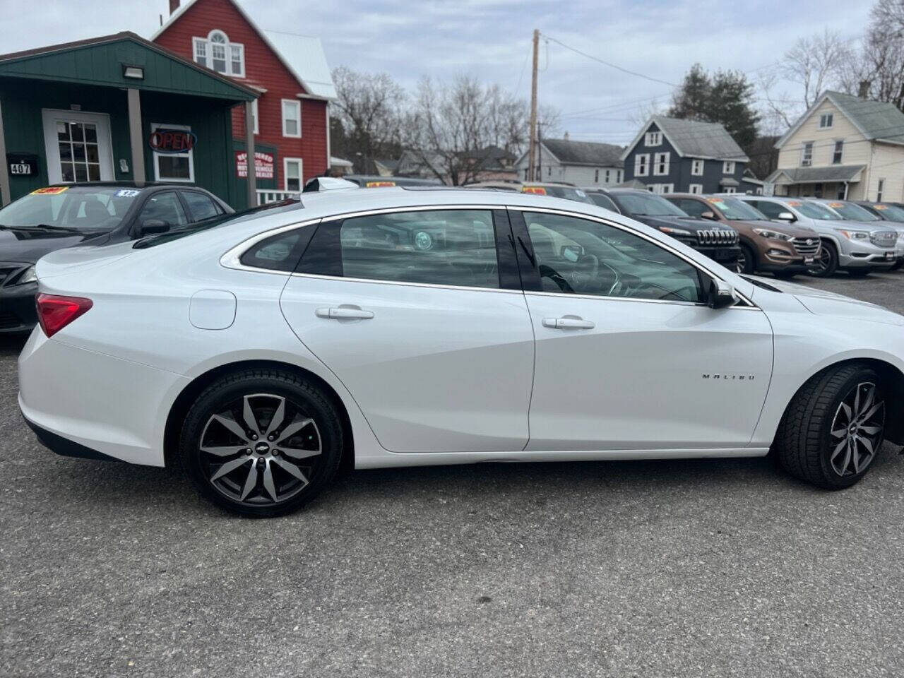 2016 Chevrolet Malibu for sale at Paugh s Auto Sales in Binghamton, NY