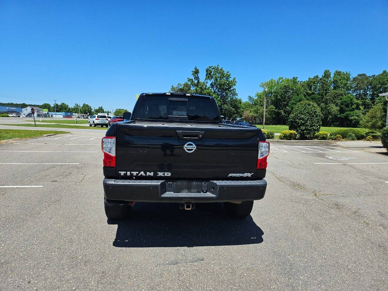 2018 Nissan Titan XD for sale at MT CAR SALES INC in Goldsboro, NC